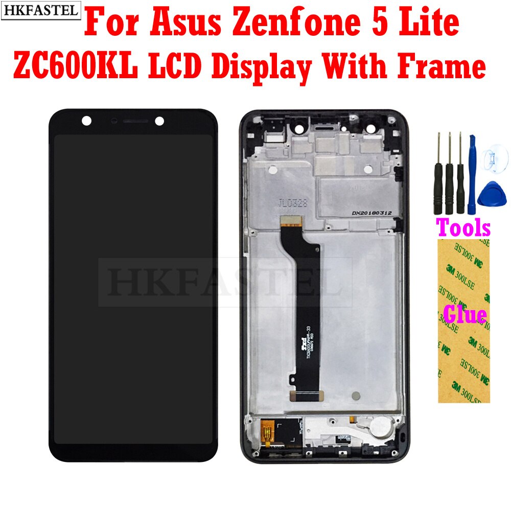 Hkfatel LCD ũ, Asus Zenfone 5 Lite ZC600KL 5Q..